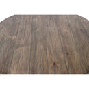 Cintra Rustic Wood Top Coffee Table in Antique Oak