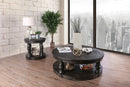 Beethoveen Transitional Round Coffee Table