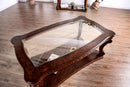 Padron Rustic 2-Drawer Sofa Table