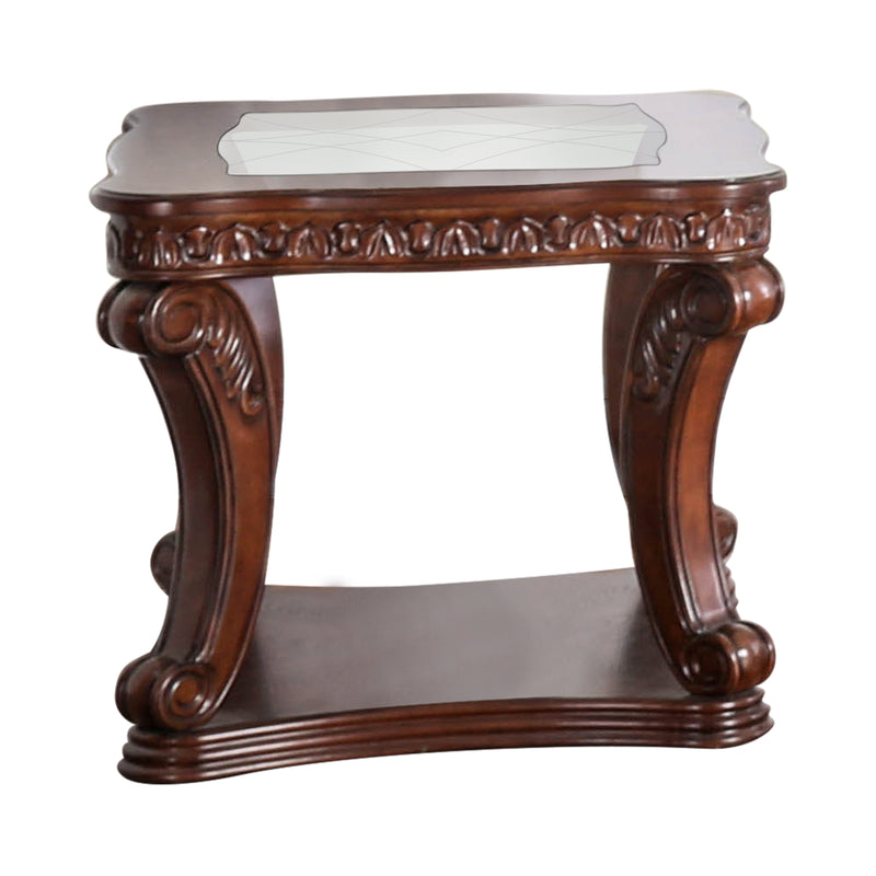 Kogan Traditional 1-Shelf End Table