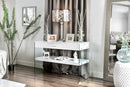 Beliza Contemporary Multi-Storage Sofa Table