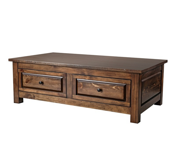 Patrick Transitional 2-Drawer Coffee Table