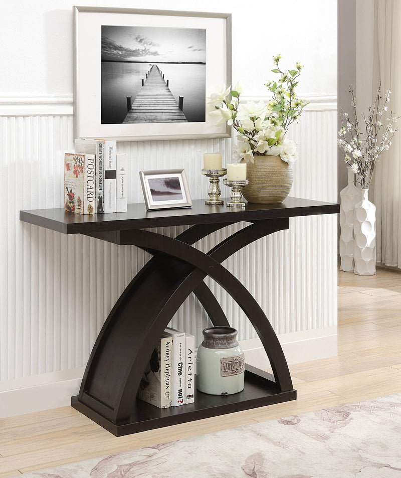 Jodson Contemporary Wood Console Table