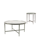 Seridian Contemporary 2-Piece Metal Table Set