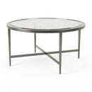 Seridian Contemporary Glass Top Coffee Table