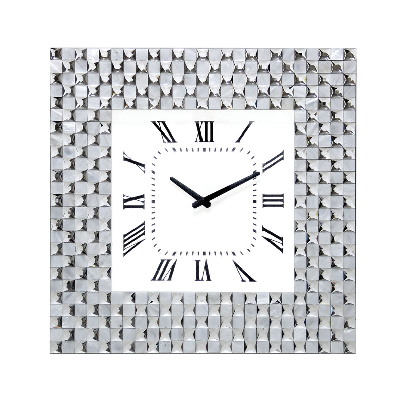 Livvy Contemporary Square Wall Clock