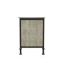 Ronda 6-Shelf 60-inch TV Stand in Gray