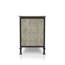 Ronda 8-Shelf 72-inch TV Stand in Gray