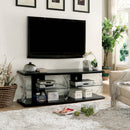 Bornair Contemporary 72-Inch TV Stand with LED