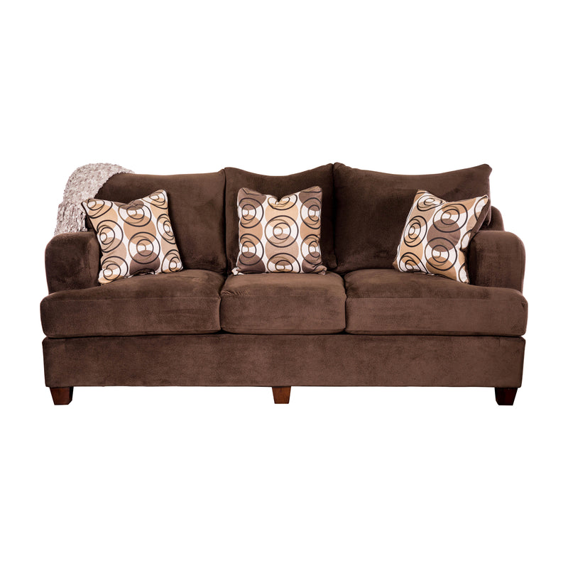 Leora Transitional Upholstered Sofa