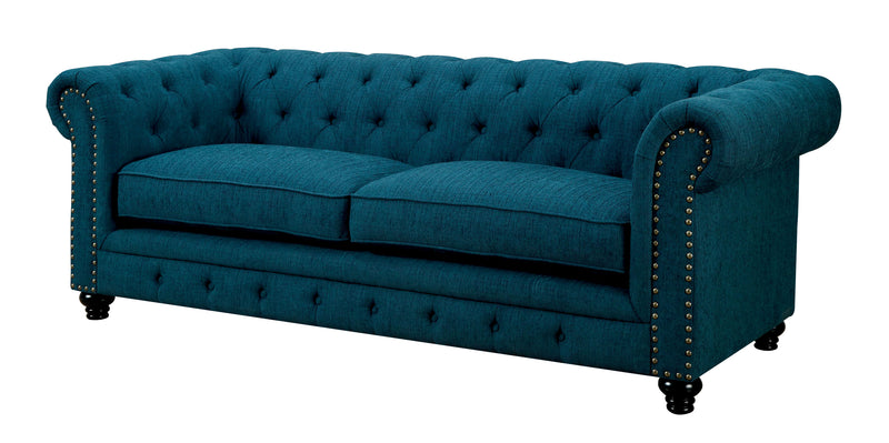 Stacy Traditional Tufted Sofa