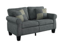 Trino Transitional Upholstered Loveseat