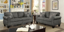 Trino Transitional Upholstered Loveseat