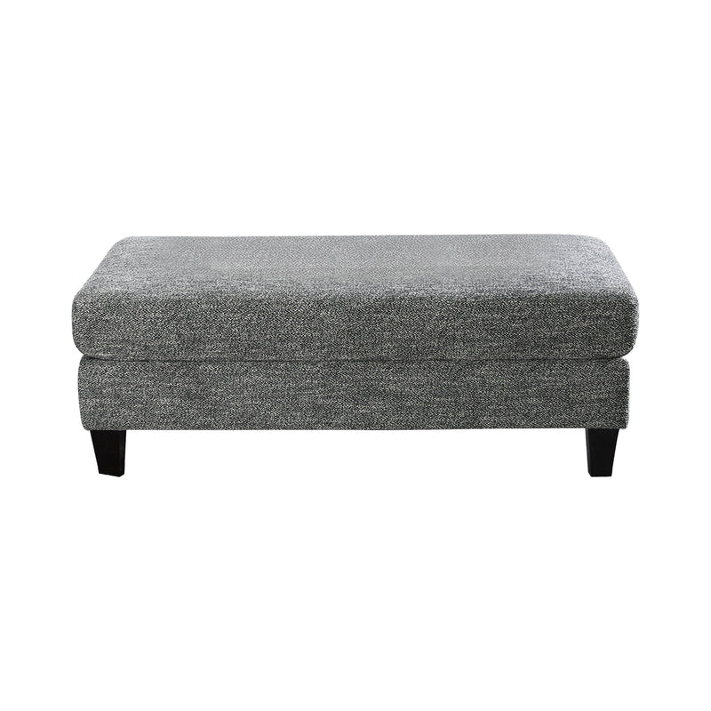 Lisa Transitional Upholstered Ottoman