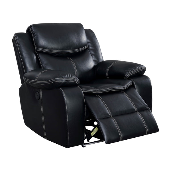 Casey Contemporary Recliner with LED Lights