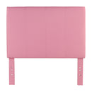 Acisco Contemporary Faux Leather Upholstered Headboard