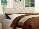 Ameena Contemporary Full/Queen Upholstered Headboard in Beige