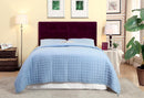 Sherry Contemporary Upholstered Headboard in Full/Queen