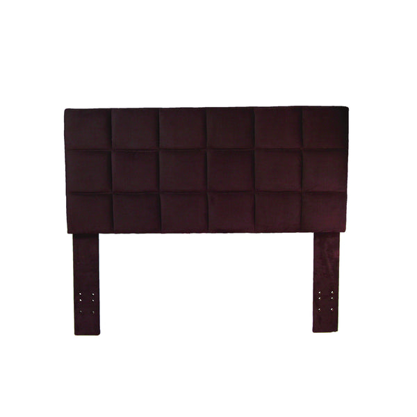 Sherry Contemporary Upholstered Headboard in Full/Queen