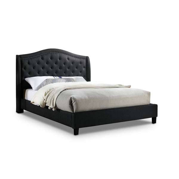 Bantris Tufted King Bed in Black