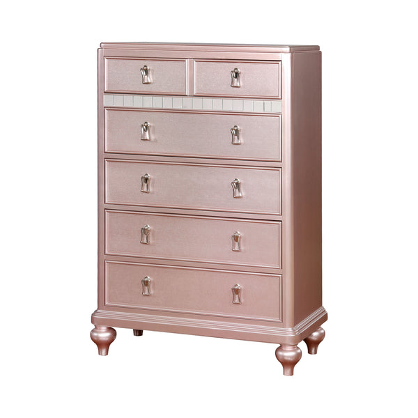 Tiffany Contemporary 5-Drawer Chest