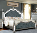 Sandry Traditional Wood Panel Bed