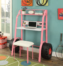 Kelly Novelty Metal Desk with USB Outlet