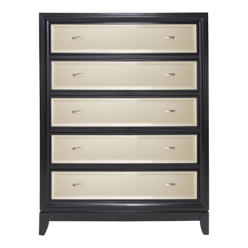 Chelise Contemporary 5-Drawer Chest