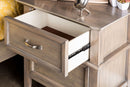 Perdomo Transitional 2-Drawer Nightstand