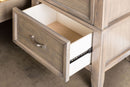 Perdomo Transitional 2-Drawer Nightstand