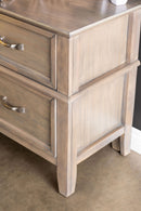 Perdomo Transitional 2-Drawer Nightstand