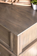 Perdomo Transitional 2-Drawer Nightstand