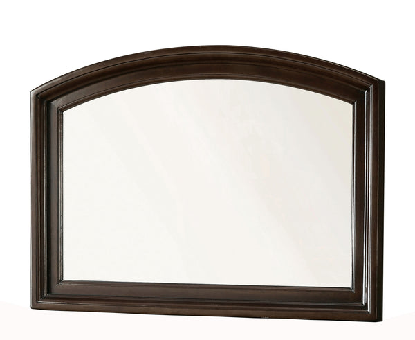 Falan Transitional Wood Framed Mirror