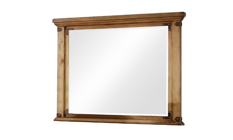 Manis Cottage Wood Framed Mirror