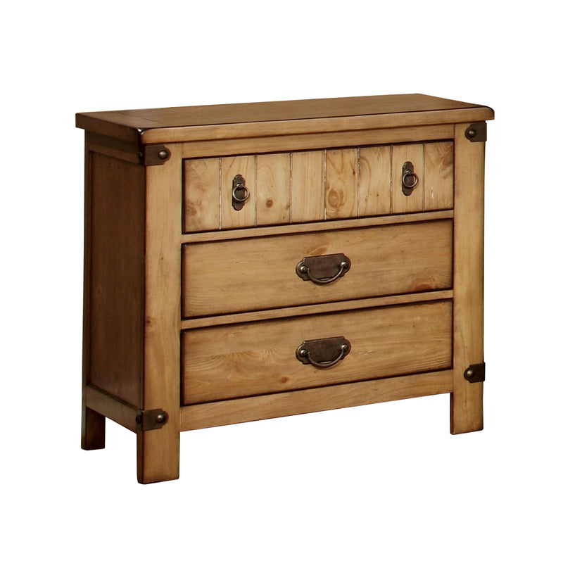 Manis Cottage Nightstand with USB Outlet
