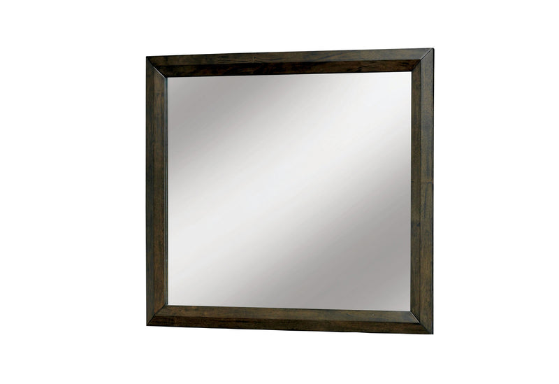 Torres Contemporary Wood Framed Mirror