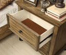 Hinsman Industrial 2-Drawer Nightstand