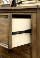 Hinsman Industrial 2-Drawer Nightstand