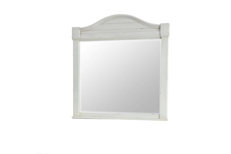 Hyerly Transitional Wood Framed Mirror