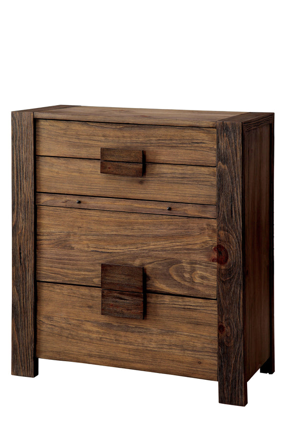 Assaro Rustic Chest with Writing Tray