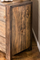 Assaro Rustic 6-Drawer Dresser in Rustic Natural Tone