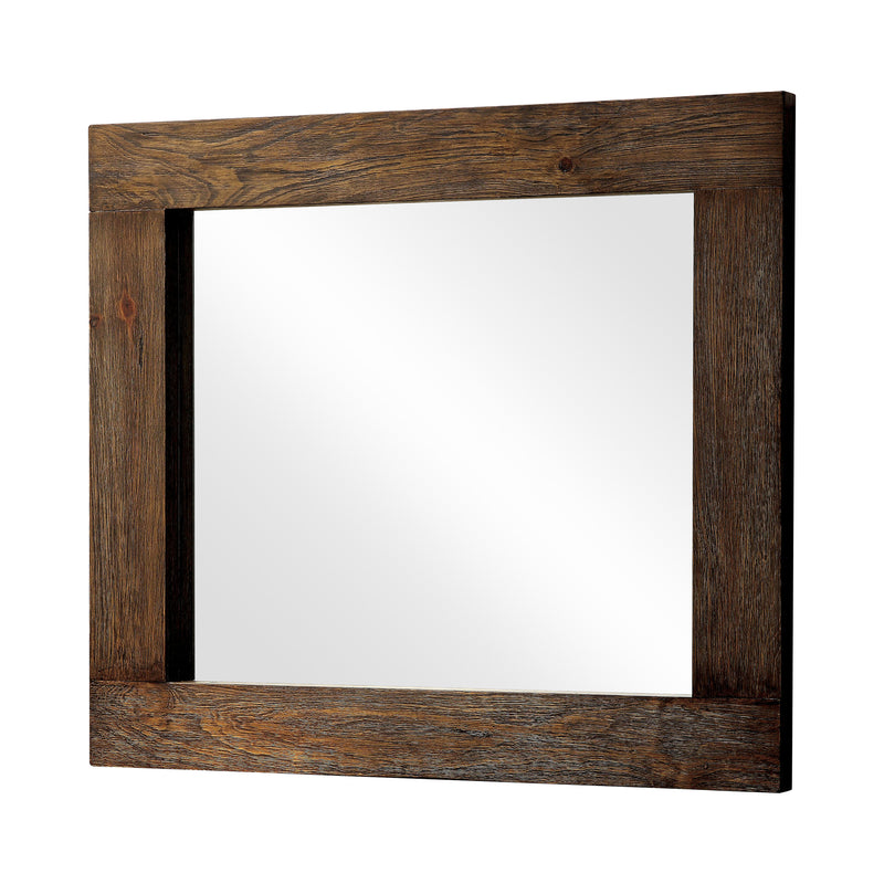 Assaro Rustic Wall Mounted Mirror