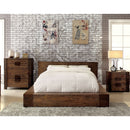 Assaro Rustic 3-Drawer Nightstand