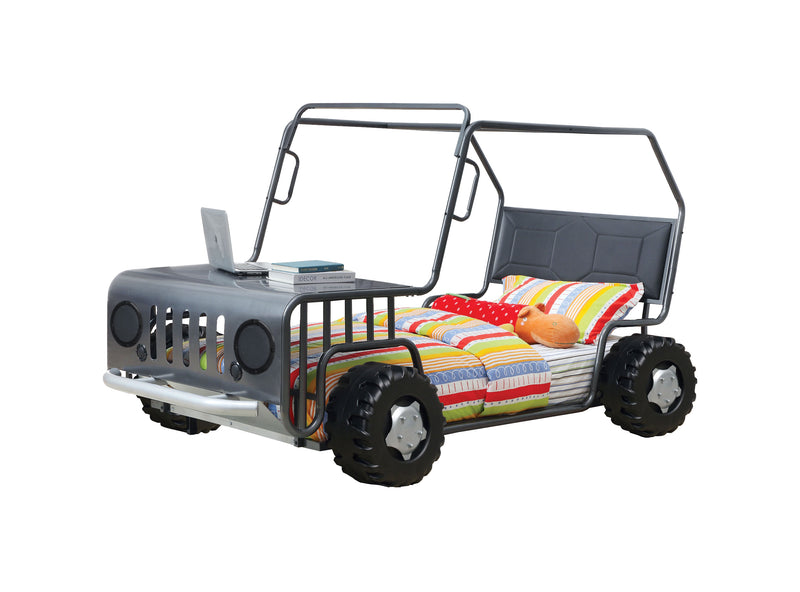 Jeko Novelty Metal Youth Bed