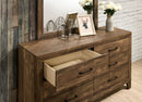 Quail 6-Drawer Dresser and Mirror Set