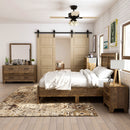 Quail 6-Drawer Dresser and Mirror Set