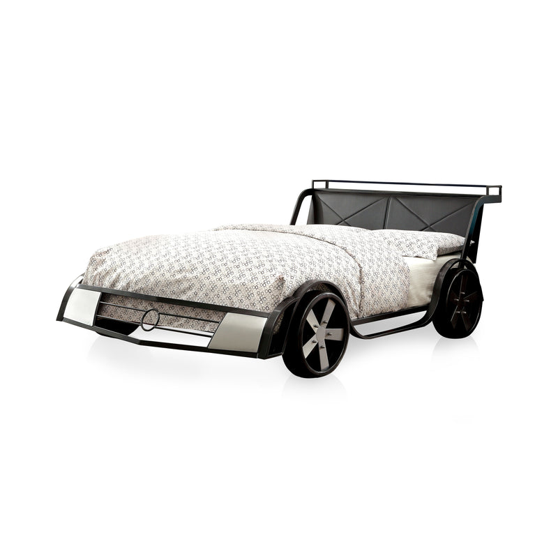 Gordon Novelty Metal Youth Bed in Twin