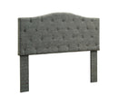 Almerria Contemporary Tufted Headboard in Full/Queen
