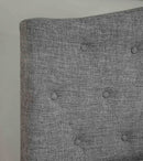 Almerria Contemporary Tufted Headboard in Full/Queen