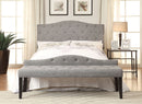 Almerria Contemporary Tufted Headboard in Full/Queen